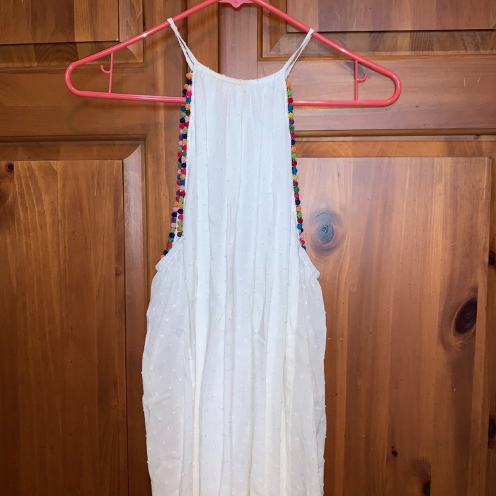 Francesca's Going Out Halter Top